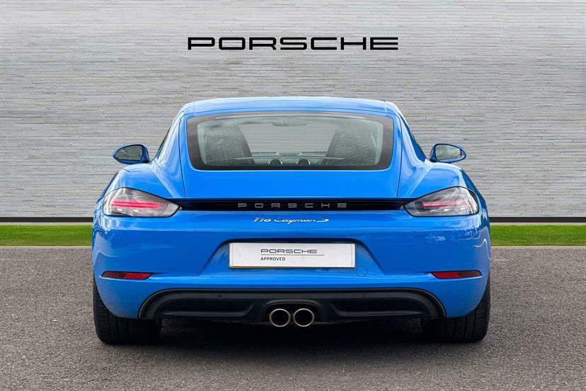 Porsche Cayman 2.5 S Pdk Blue #4
