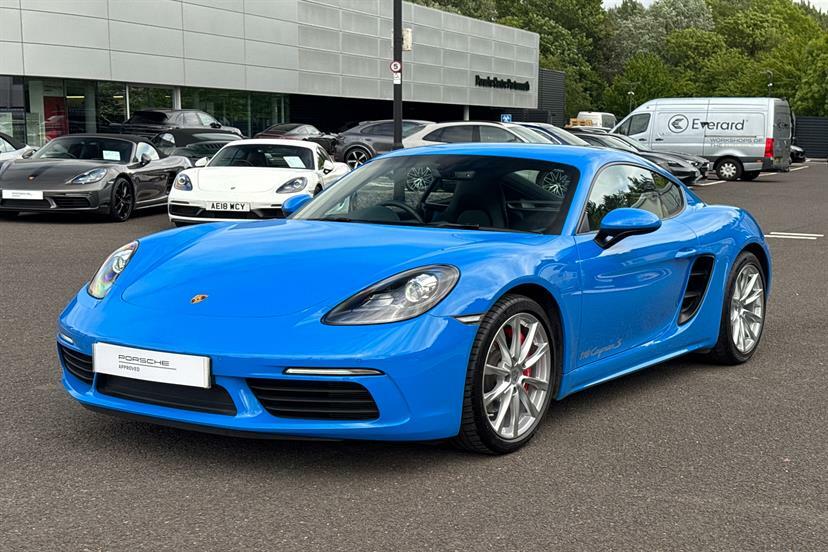 Porsche Cayman 2.0 Style Edition Pdk Yellow #26