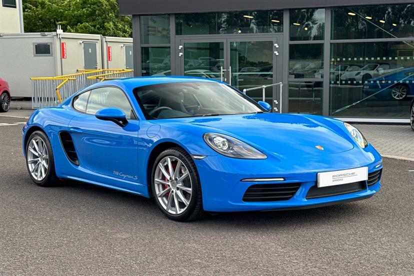 Porsche Cayman 2.0 Style Edition Pdk Yellow #25