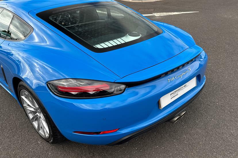 Porsche Cayman 2.0 Style Edition Pdk Yellow #17