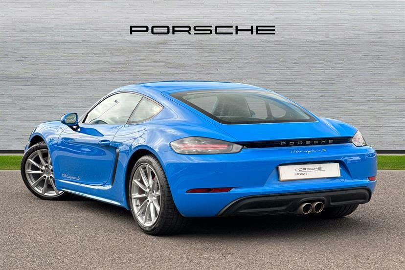 Porsche Cayman 2.5 S Pdk Blue #2