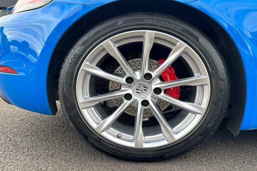 Porsche Cayman 2.5 S Pdk Blue #6