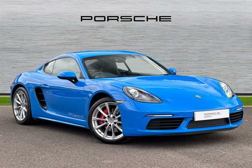 Porsche Cayman 2.5 S Pdk Blue
