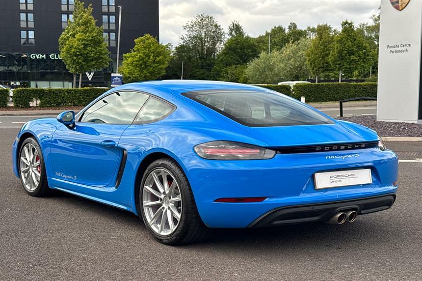 Porsche Cayman 2.0 Style Edition Pdk Yellow #27