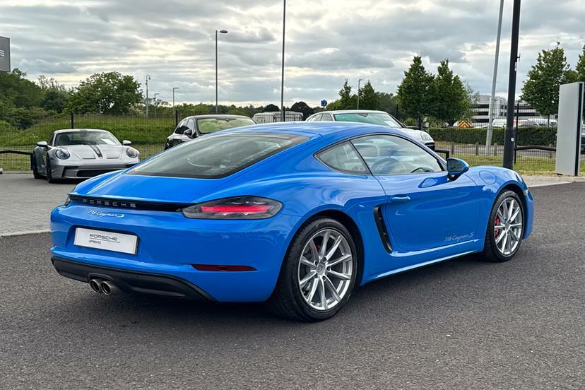 Porsche Cayman 2.0 Style Edition Pdk Yellow #24