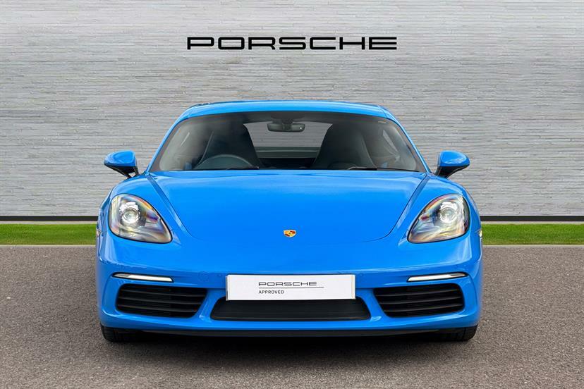 Porsche Cayman 2.5 S Pdk Blue #5