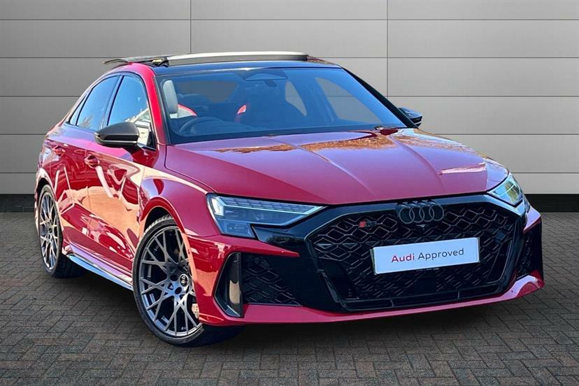 Audi RS3 Rs 3 Tfsi Qtro 400 Carbon Vorsprung S Tronic Red