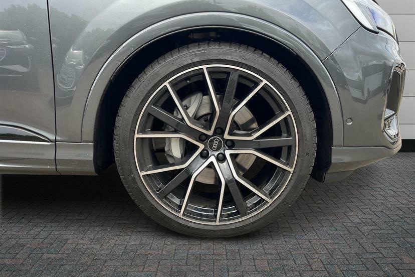 Audi Q7 3.0 Tdi Quattro 286 Black Edition Tiptronic LS26WXT Grey #5