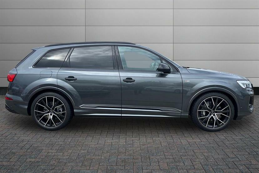 Audi Q7 3.0 Tdi Quattro 286 Black Edition Tiptronic LS26WXT Grey #4