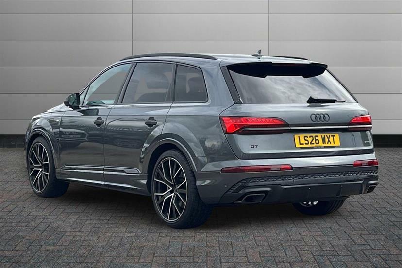 Audi Q7 3.0 Tdi Quattro 286 Black Edition Tiptronic LS26WXT Grey #3