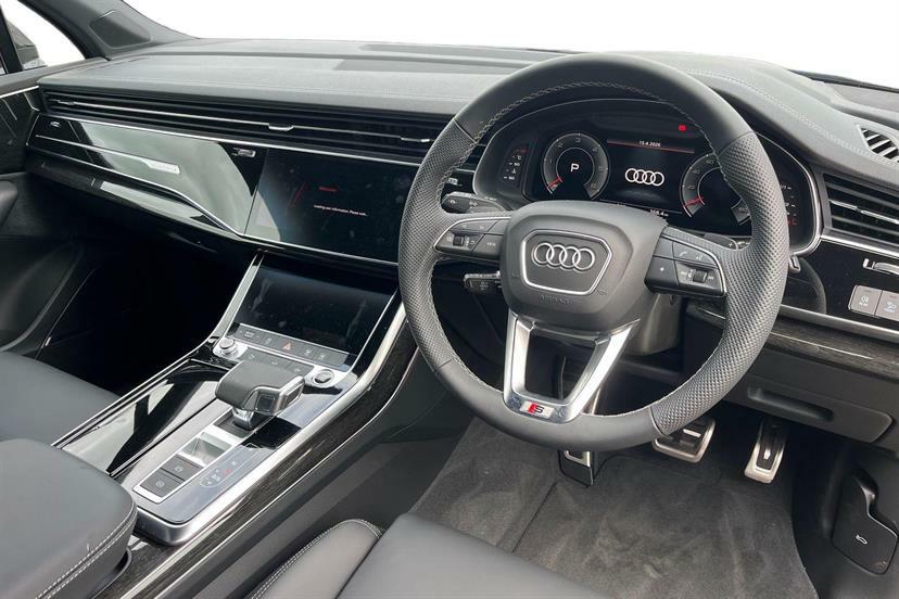 Audi Q7 3.0 Tdi Quattro 286 Black Edition Tiptronic LS26WXT Grey #6