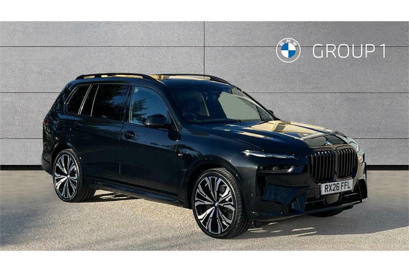BMW X7 Xdrive40d Mht M Sport Step Black