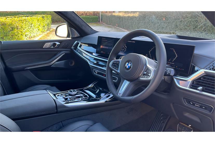 BMW X7 Xdrive40d Mht M Sport Step Black #6