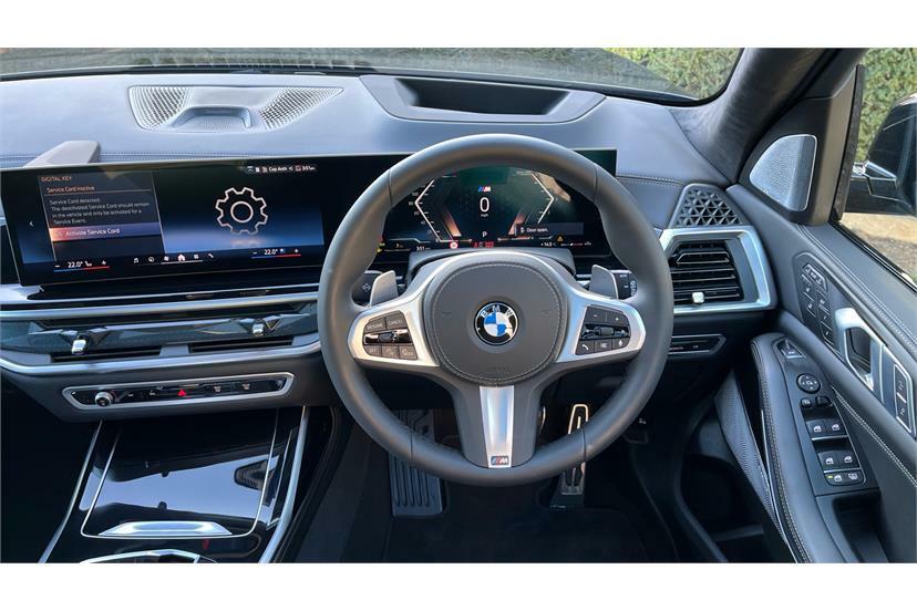 BMW X7 Xdrive40d Mht M Sport Step Black #5
