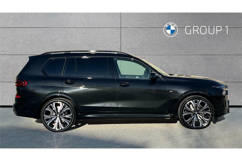 BMW X7 Xdrive40d Mht M Sport Step Black #3
