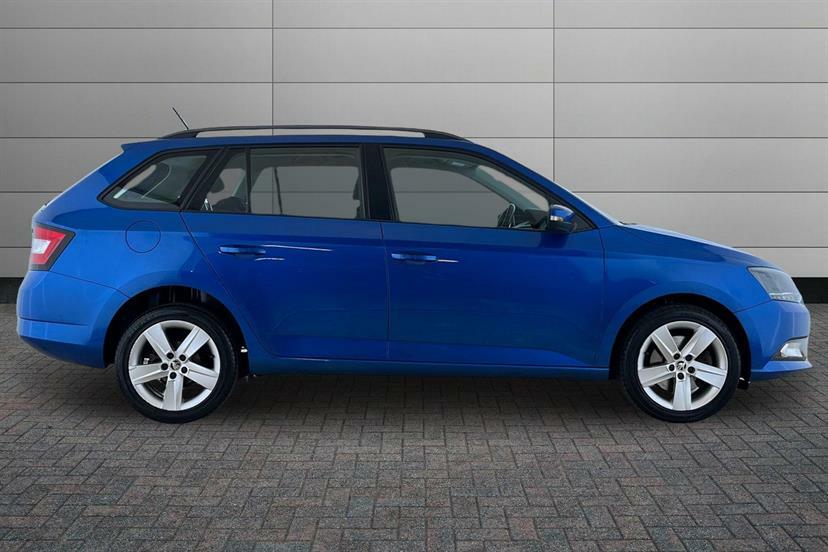 Skoda Fabia 1.2 Tsi Se L RO15RVN Blue #4