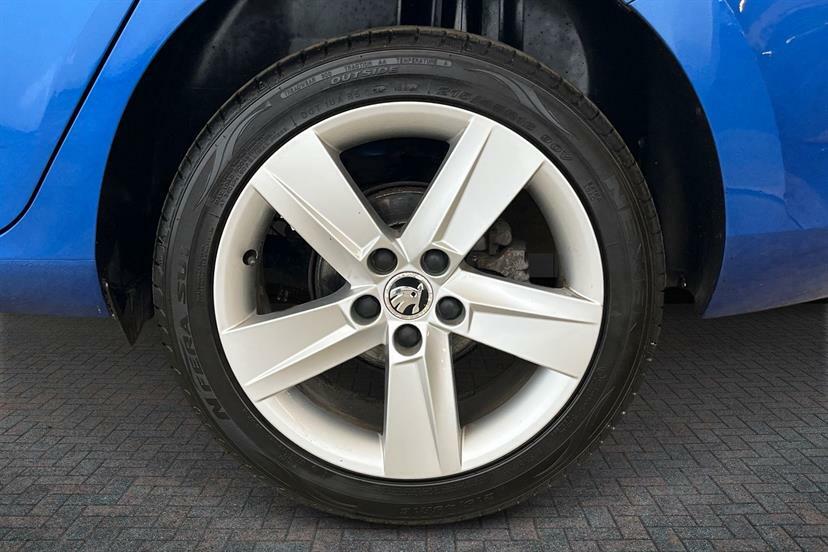 Skoda Fabia 1.2 Tsi Se L RO15RVN Blue #5