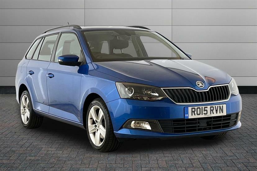 Skoda Fabia 1.2 Tsi Se L Blue