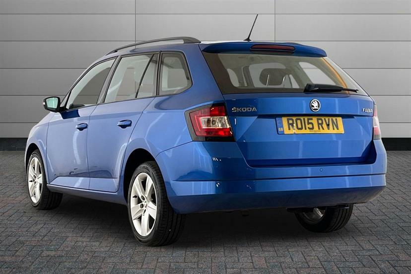 Skoda Fabia 1.2 Tsi Se L RO15RVN Blue #3