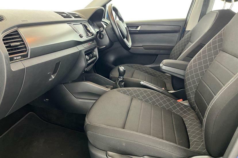 Skoda Fabia 1.2 Tsi Se L RO15RVN Blue #2