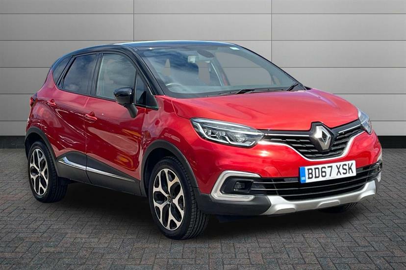 Renault Captur 0.9 Tce 90 Signature X Nav Red