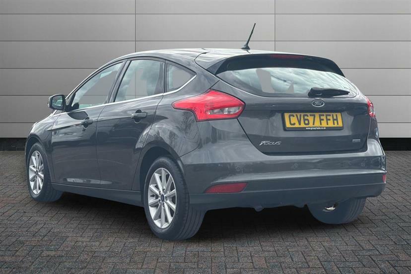 Ford Focus 1.0 Ecoboost 125 Titanium CV67FFH Grey #3