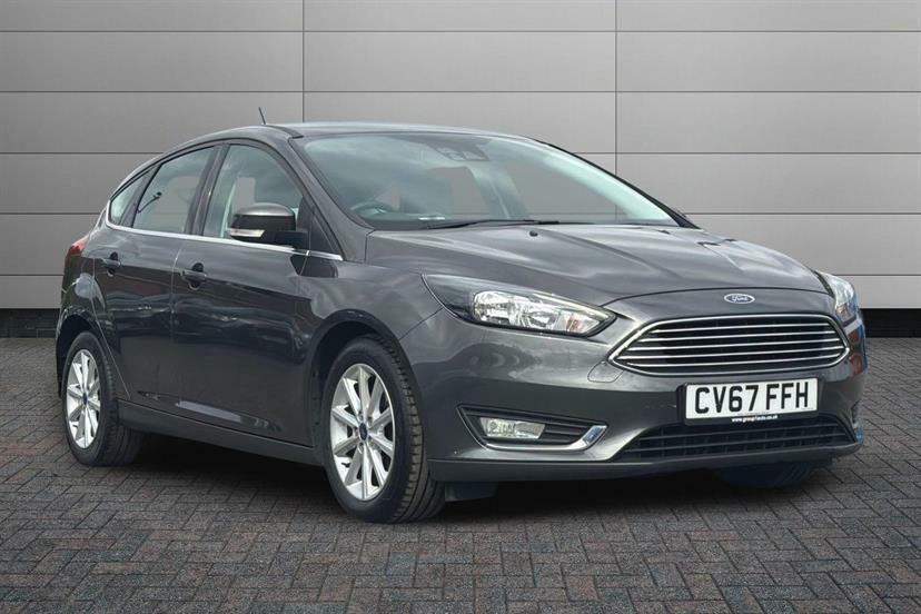Ford Focus 1.0 Ecoboost 125 Titanium Grey