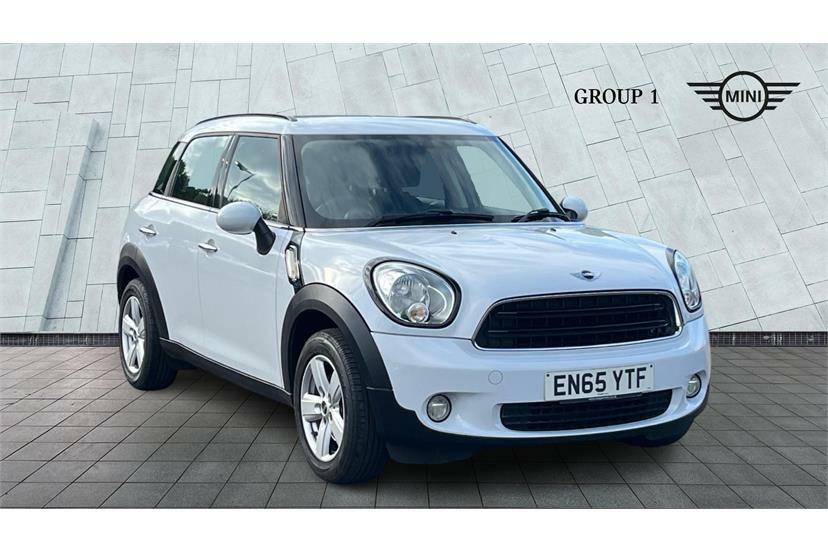 Mini Countryman 1.6 One White