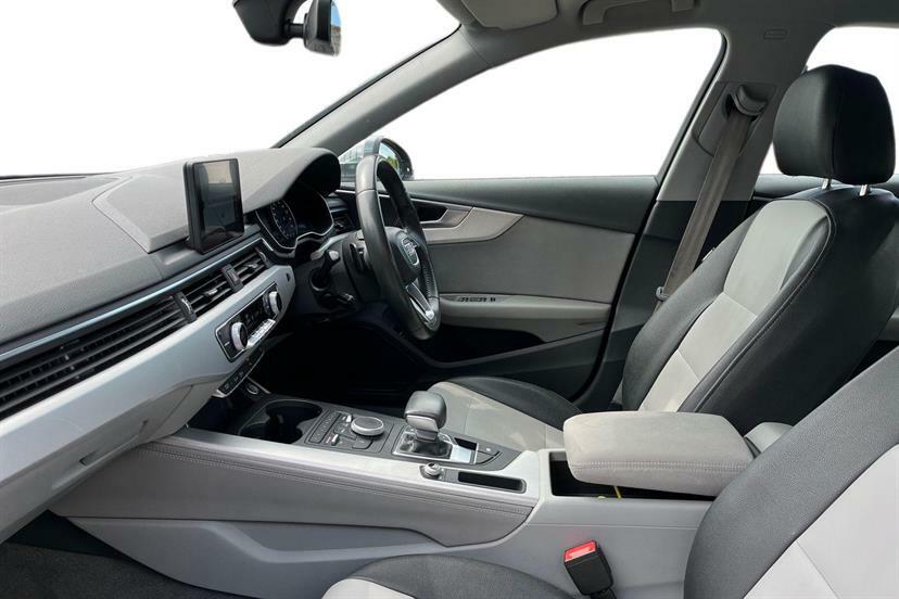 Audi A4 2.0 Tdi S Line BT17MJO Grey #2