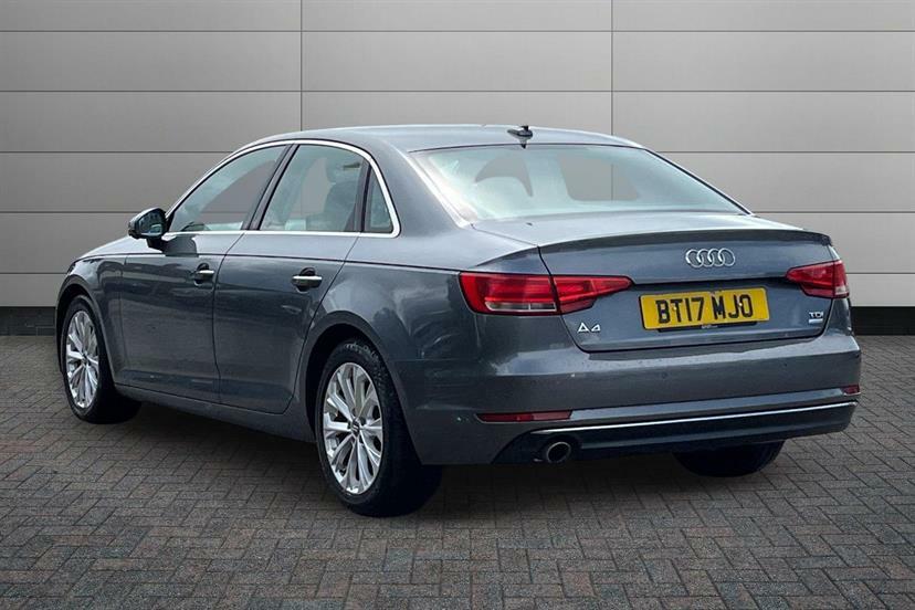 Audi A4 2.0 Tdi S Line BT17MJO Grey #3
