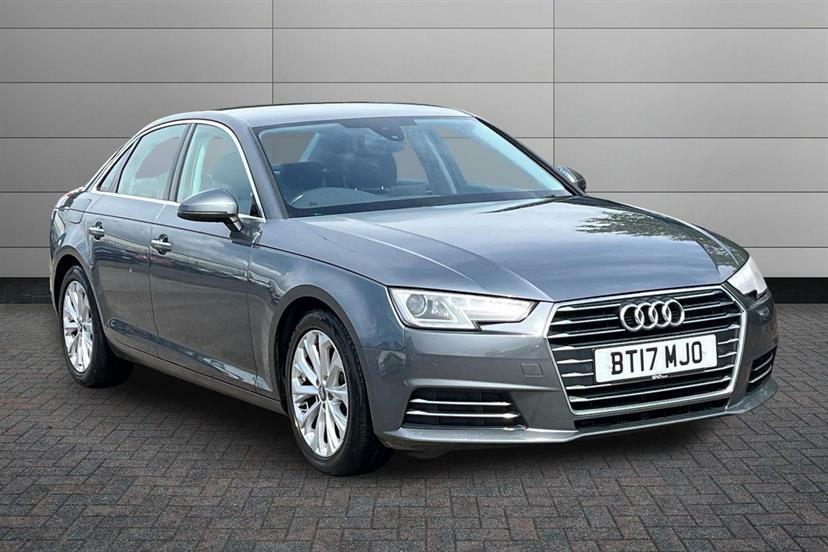 Audi A4 2.0 Tdi S Line Grey