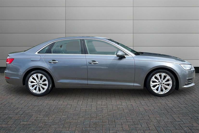 Audi A4 2.0 Tdi S Line BT17MJO Grey #4
