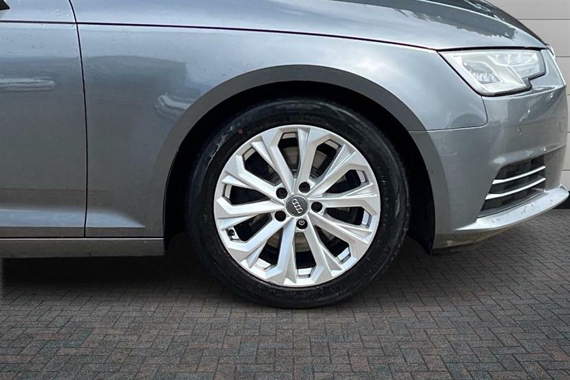 Audi A4 2.0 Tdi S Line BT17MJO Grey #5