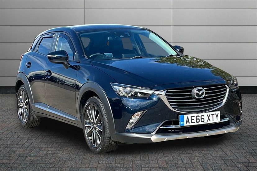 Mazda CX-3 2.0 Sport Nav
