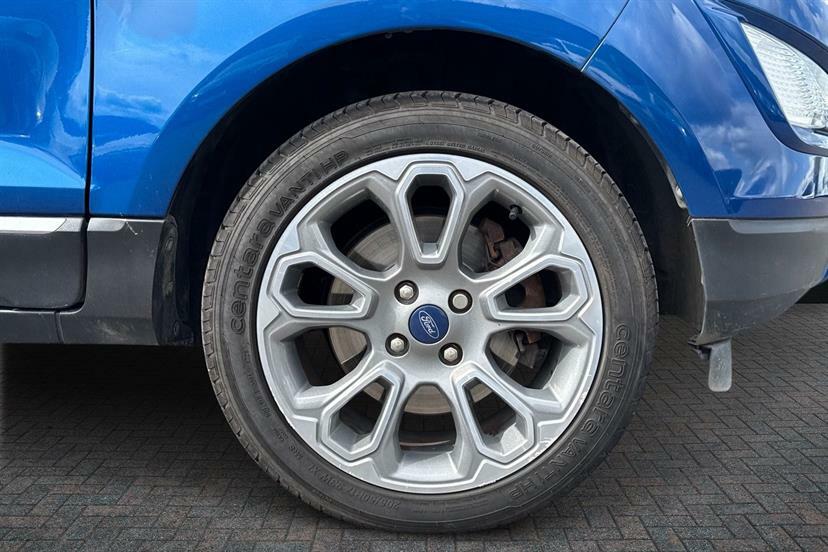 Ford Ecosport 1.0 Ecoboost 125 Titanium CA69BVE Blue #5