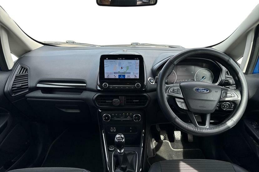 Ford Ecosport 1.0 Ecoboost 125 Titanium CA69BVE Blue #6