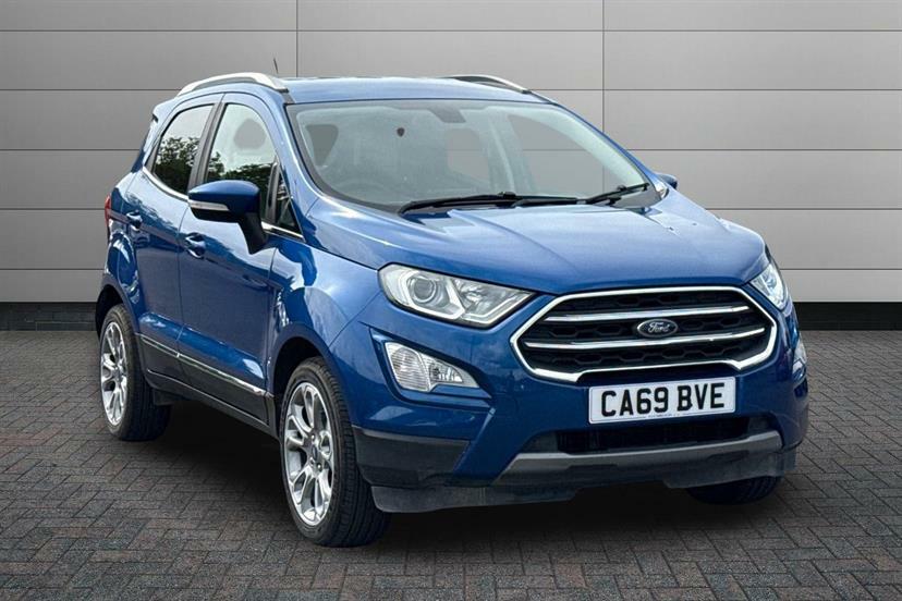 Ford Ecosport 1.0 Ecoboost 125 Titanium Blue