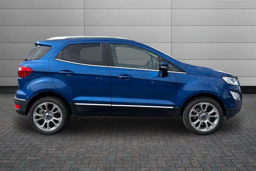 Ford Ecosport 1.0 Ecoboost 125 Titanium CA69BVE Blue #4