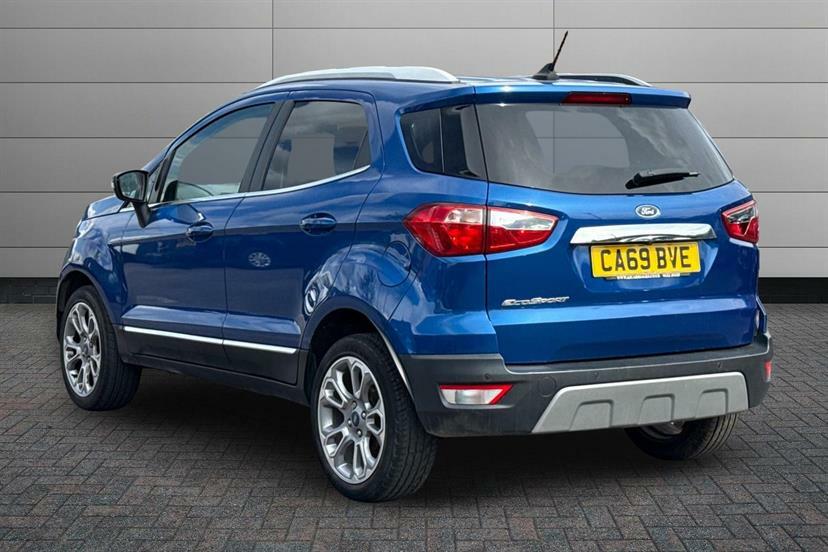 Ford Ecosport 1.0 Ecoboost 125 Titanium CA69BVE Blue #3