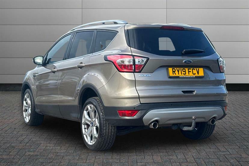Ford Kuga 2.0 Tdci Titanium Edition 2Wd RY19FCV Silver #3