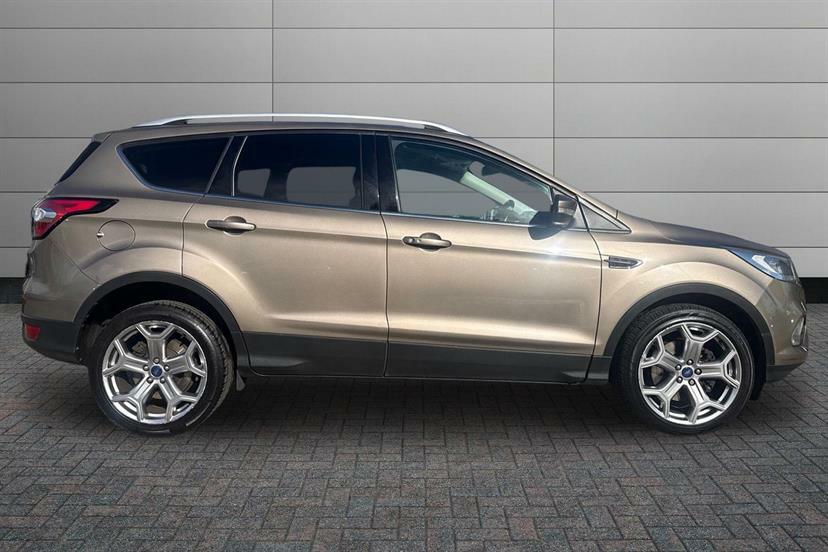Ford Kuga 2.0 Tdci Titanium Edition 2Wd RY19FCV Silver #4