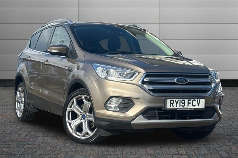 Ford Kuga 2.0 Tdci Titanium Edition 2Wd Silver