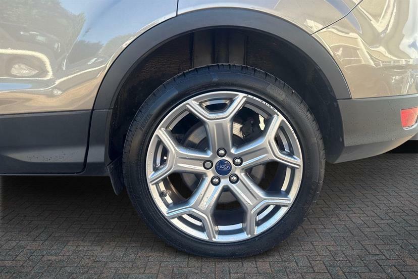 Ford Kuga 2.0 Tdci Titanium Edition 2Wd RY19FCV Silver #5