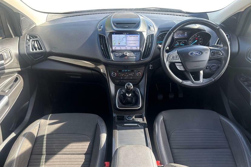 Ford Kuga 2.0 Tdci Titanium Edition 2Wd RY19FCV Silver #6