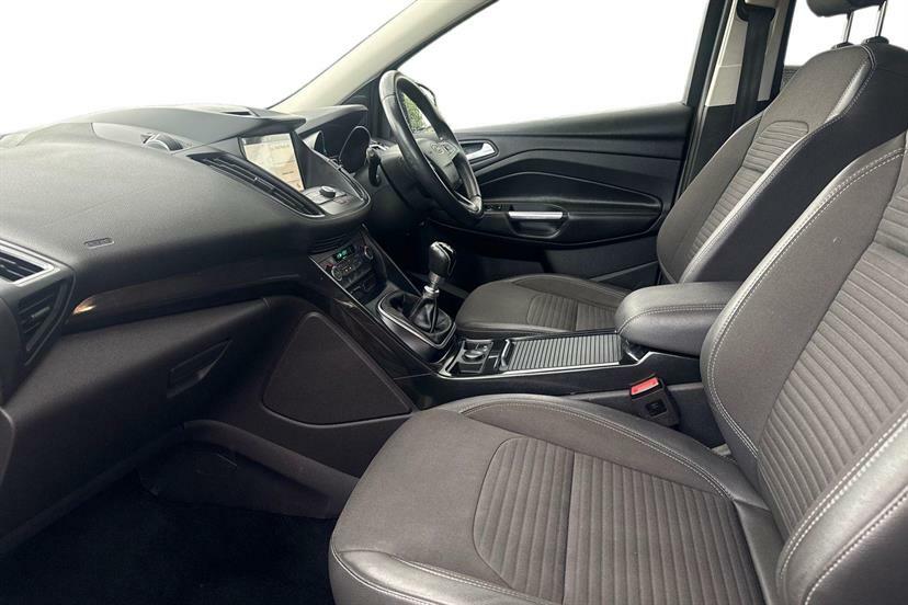 Ford Kuga 2.0 Tdci Titanium Edition 2Wd RY19FCV Silver #2