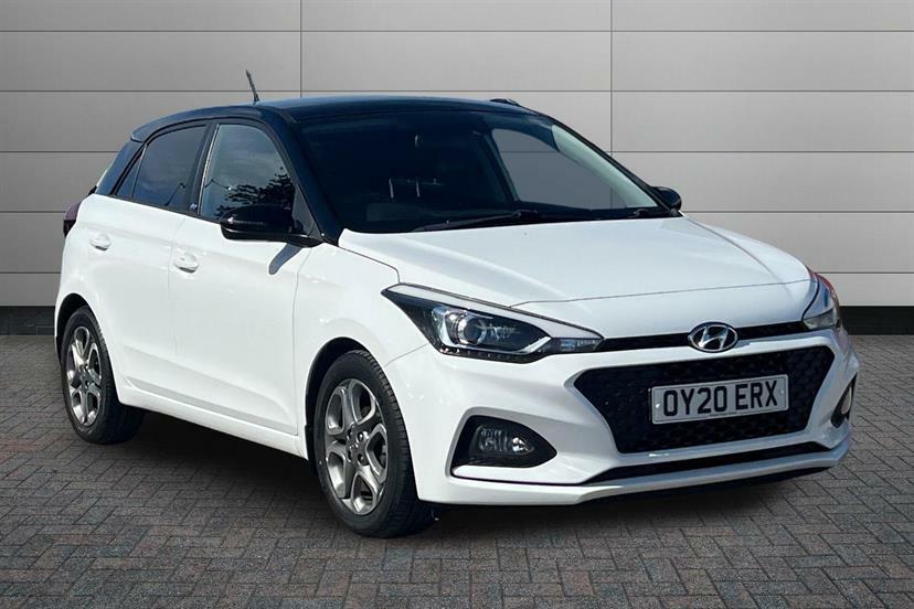 Hyundai I20 1.2 Mpi Play White