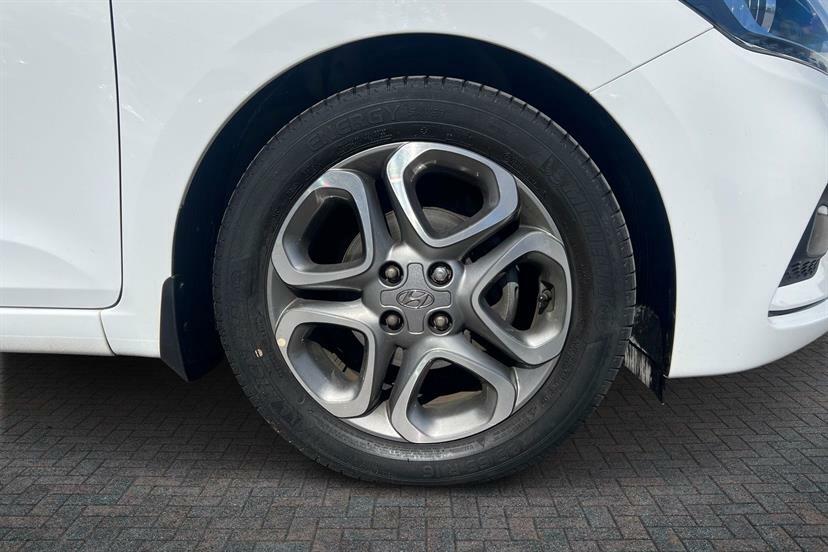 Hyundai I20 1.2 Mpi Play OY20ERX White #5