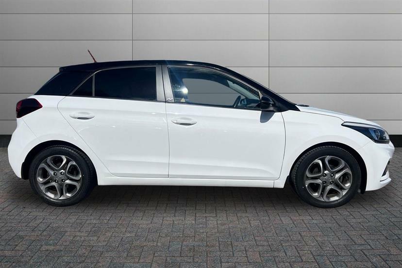 Hyundai I20 1.2 Mpi Play OY20ERX White #4