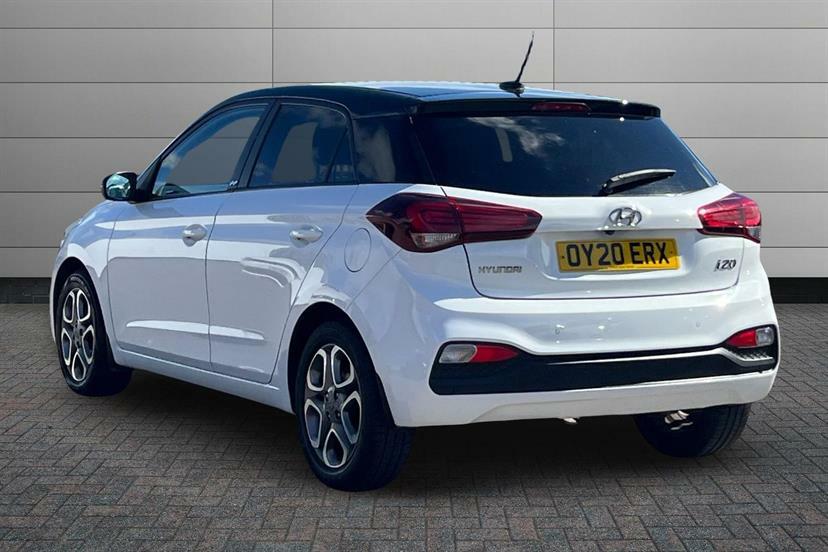 Hyundai I20 1.2 Mpi Play OY20ERX White #3