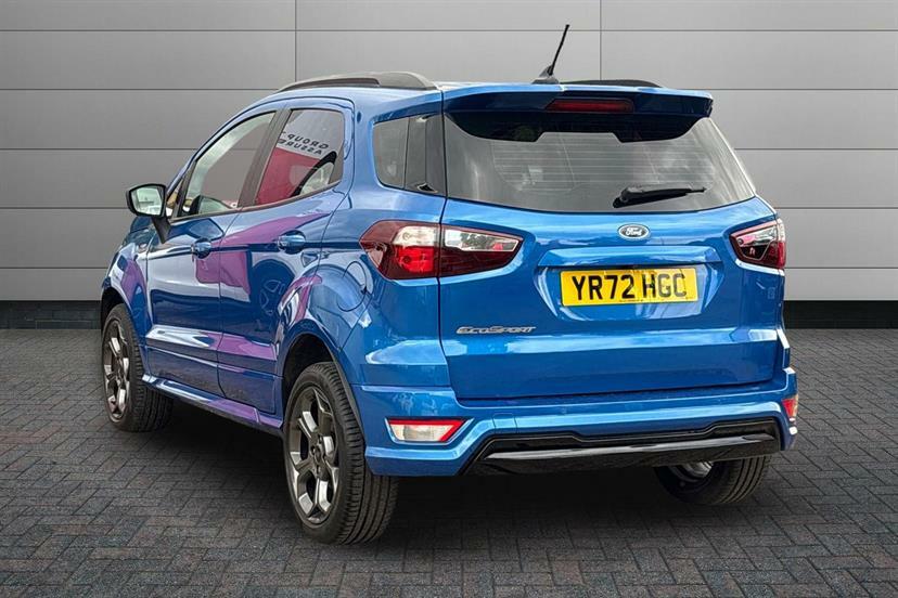 Ford Ecosport 1.0 Ecoboost 125 St-line YR72HGC Blue #3